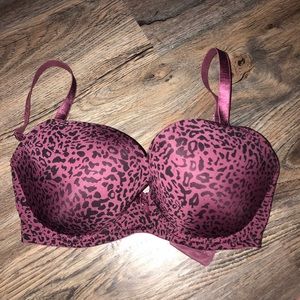 Parfait Leopard bra 30G UK size